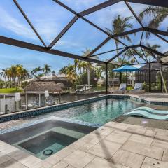 Minutes to the River! Dock, Tiki Hut, Heated Pool & Spa and AWE! - Casa Luxe Palmera - Roelens