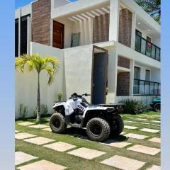 Ap barra grande com piscina