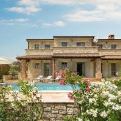 Rustic Villa Rubus with a pool in Istria