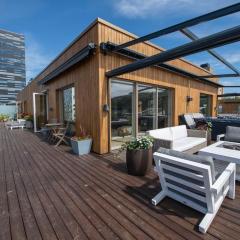 Luxury penthouse in Oslo, fjord view, jacuzzi and huge terrasse