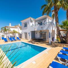 Villa Oasis Galé - Luxury Villa with private pool, AC, free wifi, 5 min from the beach