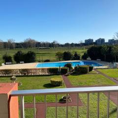 Le Fairway, F3 avec vue piscine