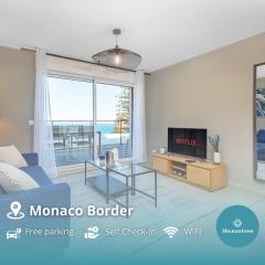 Luxury apartment - Sea View - Private parking