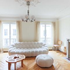 Beautiful 95m2 flat in the heart of Neuilly Sur Seine