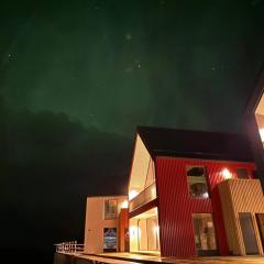 Stor moderne leilighet i Henningsvær, 70 kvm