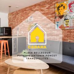 Cabana & Appartement type Loft - Bellecour