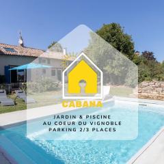 Cabana & Aux pieds des Vignes - Proche Mâcon Nord