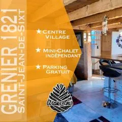 Le Grenier 1821 - Mini chalet - Centre village - AravisTour