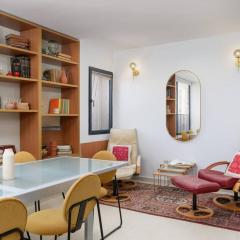 Neta's Central Gem with Bomb Shelter in Tel Aviv