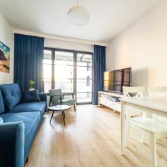 Apartament z dwiema sypialniami + parking