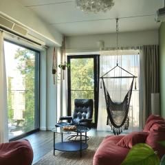 Cozy 2BR Apartment in Kalamaja + rooftop terrace