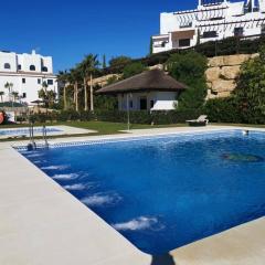 Spacious Apartment in Casares with Terrace and Sea View