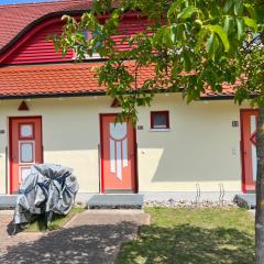 Möwenblick Bakenberg-41 Ferienwohnung mit Terrasse, Doppelbett, Schlafsofa, vollständige Komfortküche