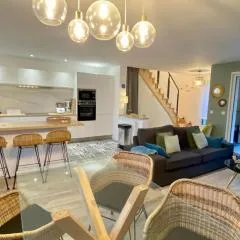 Superb cottage for 4 people with views of the dunes
