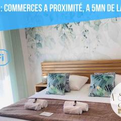 "T3 Calittu" plage à 5mn et proche des commerces