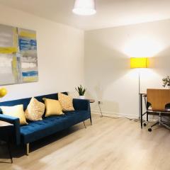 Spacious City Centre flat free parking& superfast WIFI