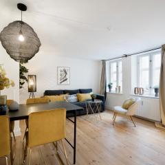 Centrally located in Copenhagen