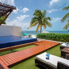 6BR Beachfront Private Luxury Villa by Solmar Rentals