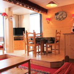 Résidence Roc De Peclet 2 - VAL THORENS location: Studio chaleureux avec une cabine dans un quartier calme MAE-9051