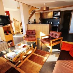 Résidence Roc Belleface C - Agréable et spacieux quatre pièces équipé pour 10 personnes avec vue panoramique dans une résidence avec piscine et sauna MAE-1655