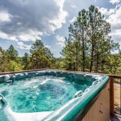 Big Rock Chalet: Gorgeous Views, Great Location, 4 Bedrooms, and a HOT TUB!