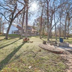 Ranch-Style Brookshire Home with Deck and Hot Tub!