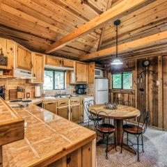 Kissing Pines: A TRUE Cabin in the Woods Experience with a hot tub!