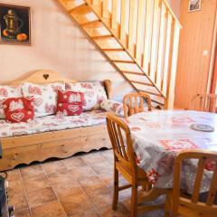 Résidence La Demeurance - 2 pièces cabine + mezzanine 6 personnes exposé ouest MAE-7934