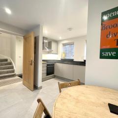 Modern two bedroom house