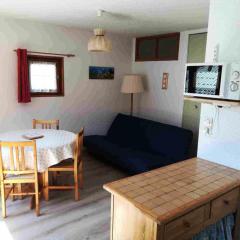 Résidence La Croix Du Sud - Studio Cabine 4/5 personnes 2 exposé Sud MAE-8614