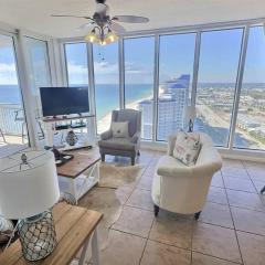 4 Bedroom Luxury High Rise Corner Condo with 2 Balconies, Heated Pool, Direct Beach Access