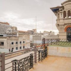 Penthouse with two terraces at the Old City [502]