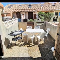 Résidence Grande Bleue - Villa trois pièces 6 couchages PORT LEUCATE. Réf: 3GB_152 MAE-5234