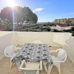 Résidence Les Cyclades - Appartement T2 avec deux loggias - 6 couchages PORT LEUCATE. Réf: 2CYC_12A MAE-5984
