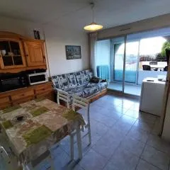 Résidence Copacabana - Appartement deux pièces avec accès direct à la plage à Port Leucate. Réf: 1COP_102A MAE-6494
