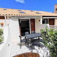 Résidence Grande Bleue - VILLA T1 CAB MEZZ 5 couchages PORT LEUCATE MAE-2394