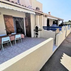 Résidence Grande Bleue - VILLA T2 MEZZANINE 6 couchages PORT LEUCATE MAE-7294