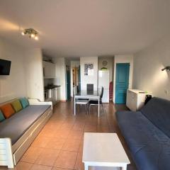 Résidence Rivages - Agréable appartement 2 pièces dans domaine arboré en front de mer avec piscine MAE-8054