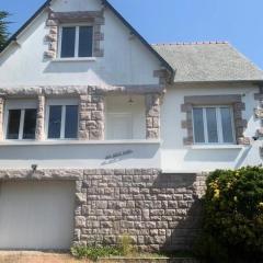 Résidence 620-pleneuf Val Andre - Belle maison néo-bretonne dans un quartier résidentiel sur les hauteurs du Val André MAE-7614
