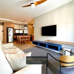 Flat novo e reformado ao lado da praia de Ipanema!