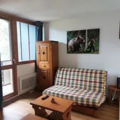 Résidence Michailles - Studio 4 personnes à Vallandry en centre station et proche des pistes MAE-4014