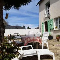 Gîte de France Les hortensias 3 épis - Gîte de France 2 personnes MAE-9614