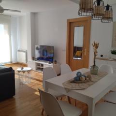 Coqueto apartamento en urbanización piscina y golf