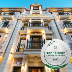Residence City Garden - Certificate of Excellence 3rd place in Top 10 BEST Five-Stars City Hotels for 2023 awarded by HTIF