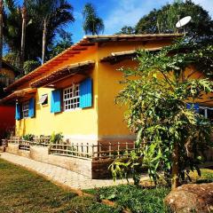A Casa Amarela • Cunha, Sp