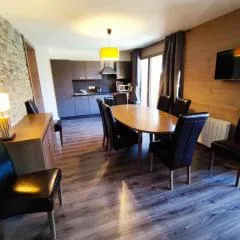 Superbe appartement à Isola 2000, 8 couchages, parking privé, à 5 min des pistes et commerces - FR-1-292-112