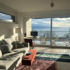 Les Terrasses de Lavaux 2 - Appartement de Luxe avec Vue Panoramique et Piscine"