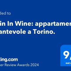Turin In Wine: appartamento incantevole a Torino.