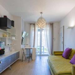 Piscina-Parking-Vista Mare La Perla Ligure - AC