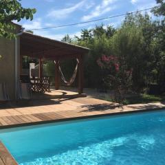La Gardoise- Villa swimming pool and pétanque court!